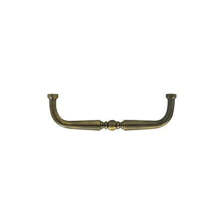 Deltana PCT400U53 Traditional Wire Pull Antique Brass, 10PK PCT400U5-XCP10